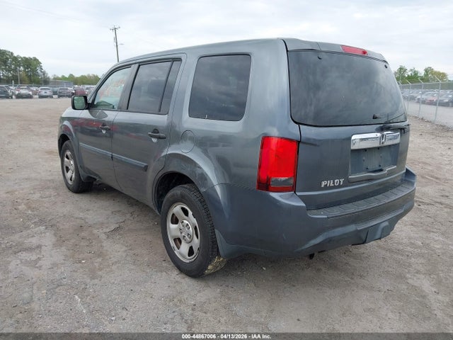 Продаж на аукціоні авто 2012 Honda Pilot Lx, vin: 5FNYF4H24CB005951, номер лоту: 44867006
