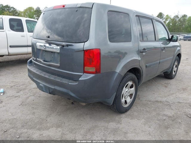 Продаж на аукціоні авто 2012 Honda Pilot Lx, vin: 5FNYF4H24CB005951, номер лоту: 44867006