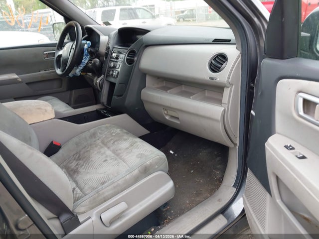 Продаж на аукціоні авто 2012 Honda Pilot Lx, vin: 5FNYF4H24CB005951, номер лоту: 44867006