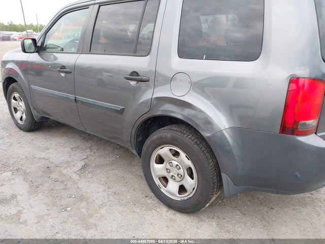 Продаж на аукціоні авто 2012 Honda Pilot Lx, vin: 5FNYF4H24CB005951, номер лоту: 44867006