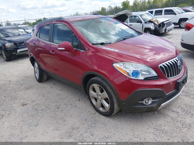 2016 Buick Encore Convenience მანქანა იყიდება აუქციონზე, vin: KL4CJBSBXGB620724, აუქციონის ნომერი: 44867008