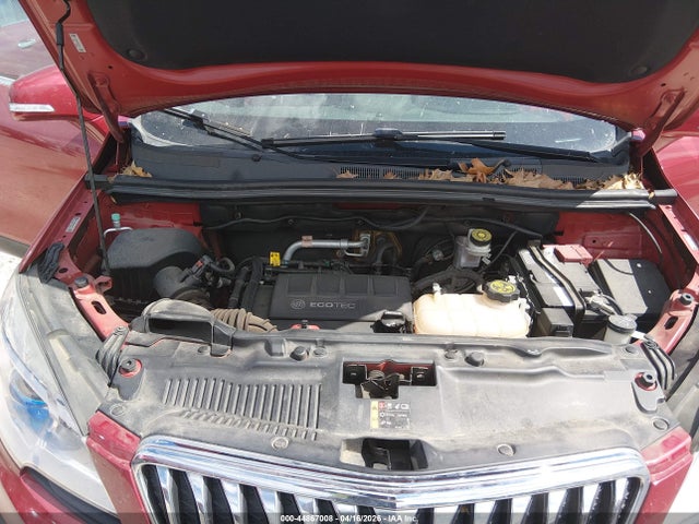 Продажа на аукционе авто 2016 Buick Encore Convenience, vin: KL4CJBSBXGB620724, номер лота: 44867008
