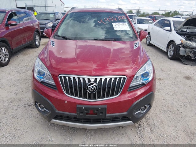 Продажа на аукционе авто 2016 Buick Encore Convenience, vin: KL4CJBSBXGB620724, номер лота: 44867008