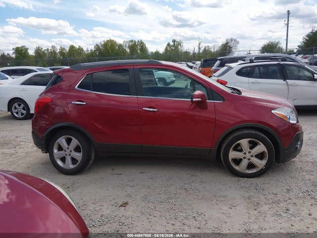 Продажа на аукционе авто 2016 Buick Encore Convenience, vin: KL4CJBSBXGB620724, номер лота: 44867008