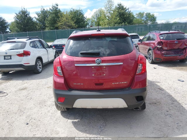 Продажа на аукционе авто 2016 Buick Encore Convenience, vin: KL4CJBSBXGB620724, номер лота: 44867008