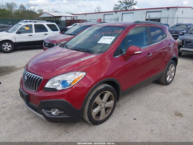 Продажа на аукционе авто 2016 Buick Encore Convenience, vin: KL4CJBSBXGB620724, номер лота: 44867008
