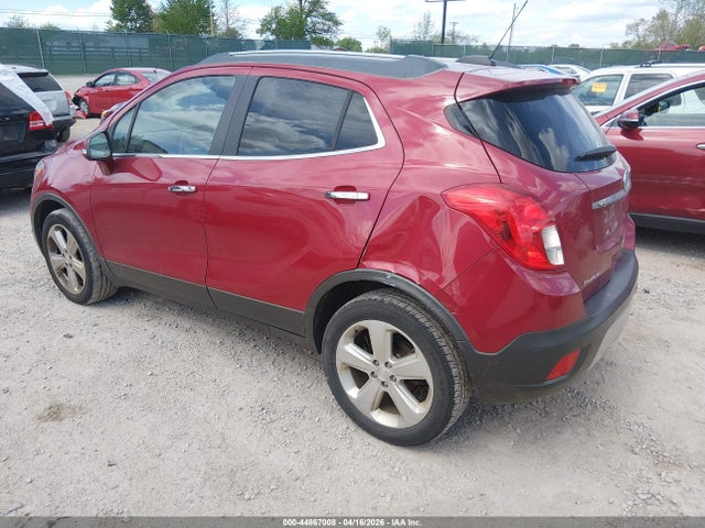 Продажа на аукционе авто 2016 Buick Encore Convenience, vin: KL4CJBSBXGB620724, номер лота: 44867008