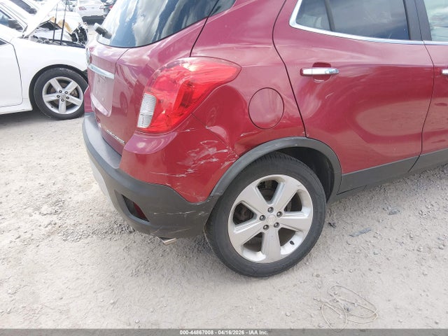 Продажа на аукционе авто 2016 Buick Encore Convenience, vin: KL4CJBSBXGB620724, номер лота: 44867008