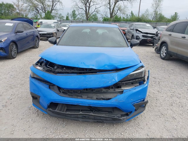 2023 Honda Civic Sport მანქანა იყიდება აუქციონზე, vin: 19XFL2H87PE010761, აუქციონის ნომერი: 44867009