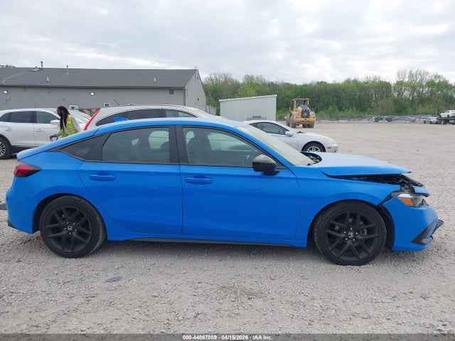 2023 Honda Civic Sport მანქანა იყიდება აუქციონზე, vin: 19XFL2H87PE010761, აუქციონის ნომერი: 44867009
