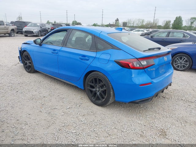 2023 Honda Civic Sport მანქანა იყიდება აუქციონზე, vin: 19XFL2H87PE010761, აუქციონის ნომერი: 44867009