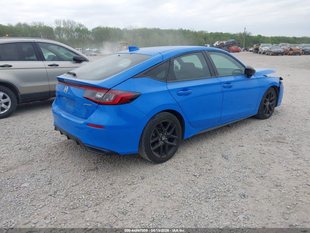 2023 Honda Civic Sport მანქანა იყიდება აუქციონზე, vin: 19XFL2H87PE010761, აუქციონის ნომერი: 44867009