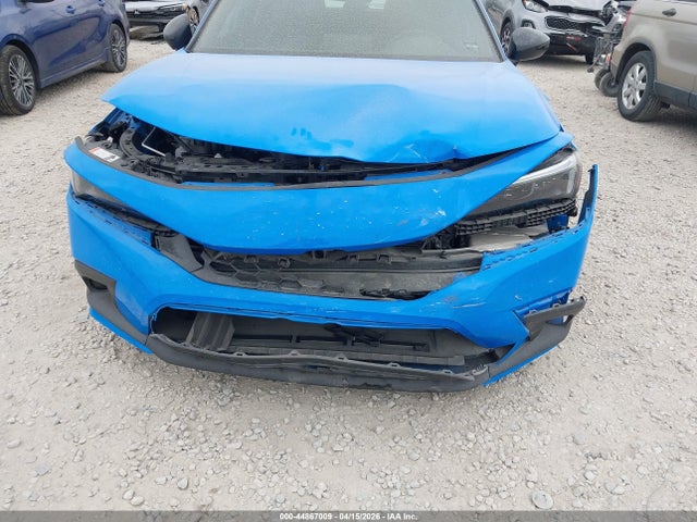 2023 Honda Civic Sport მანქანა იყიდება აუქციონზე, vin: 19XFL2H87PE010761, აუქციონის ნომერი: 44867009
