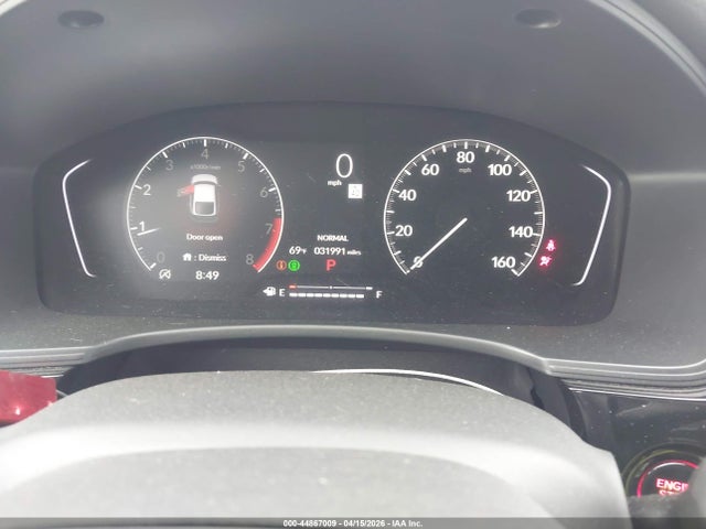 2023 Honda Civic Sport მანქანა იყიდება აუქციონზე, vin: 19XFL2H87PE010761, აუქციონის ნომერი: 44867009