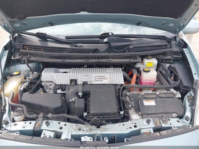 2013 Toyota Prius Two მანქანა იყიდება აუქციონზე, vin: JTDKN3DU4D5696198, აუქციონის ნომერი: 44867010