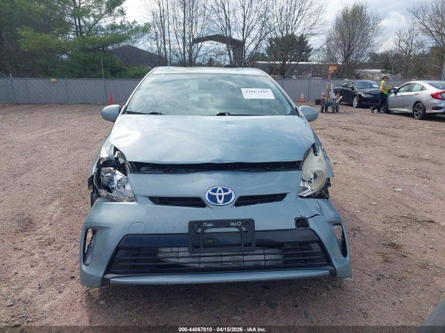 2013 Toyota Prius Two მანქანა იყიდება აუქციონზე, vin: JTDKN3DU4D5696198, აუქციონის ნომერი: 44867010