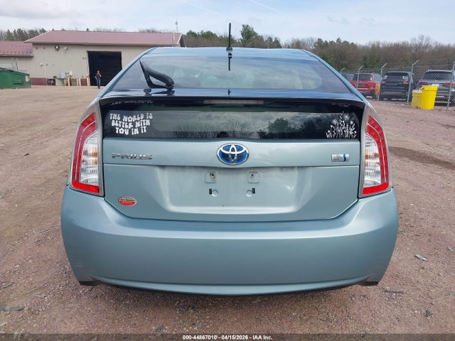 2013 Toyota Prius Two მანქანა იყიდება აუქციონზე, vin: JTDKN3DU4D5696198, აუქციონის ნომერი: 44867010