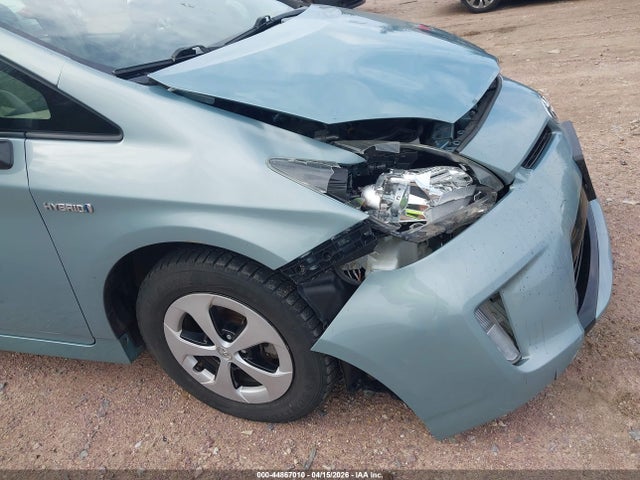 2013 Toyota Prius Two მანქანა იყიდება აუქციონზე, vin: JTDKN3DU4D5696198, აუქციონის ნომერი: 44867010