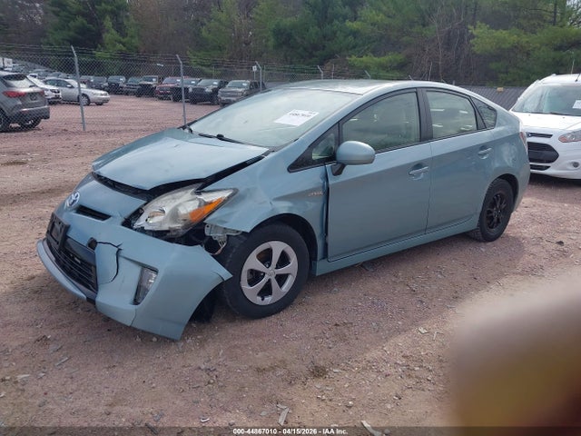 2013 Toyota Prius Two მანქანა იყიდება აუქციონზე, vin: JTDKN3DU4D5696198, აუქციონის ნომერი: 44867010