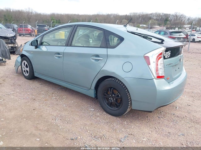 2013 Toyota Prius Two მანქანა იყიდება აუქციონზე, vin: JTDKN3DU4D5696198, აუქციონის ნომერი: 44867010