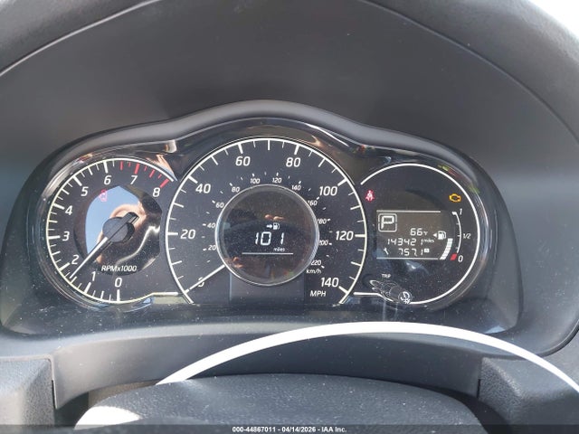 44867011 :رقم المزاد ، 3N1CE2CP0FL415739 vin ، 2015 Nissan Versa Note S (sr)/s Plus/sl/sr/sv مزاد بيع