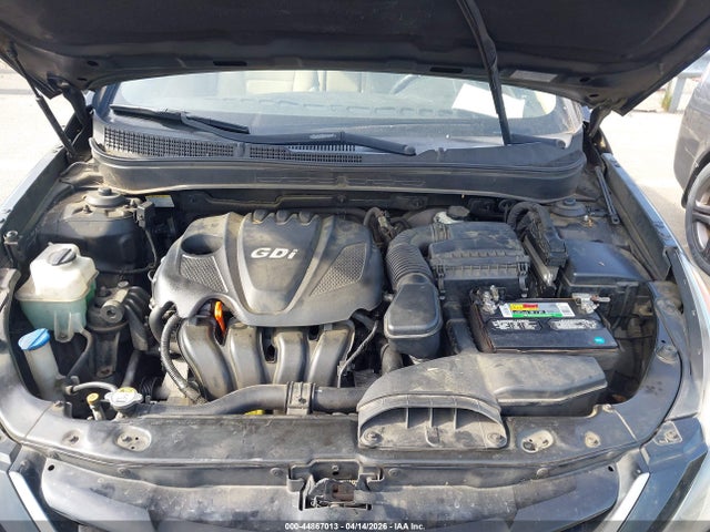 Продажа на аукционе авто 2012 Hyundai Sonata Gls, vin: 5NPEB4AC6CH423947, номер лота: 44867013