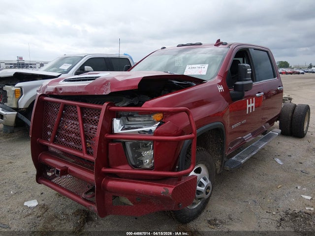 Aukcja sprzedaży 2020 Chevrolet Silverado 3500hd 4wd  Long Bed Ltz, vin: 1GC4YUEYXLF321707, numer aukcji: 44867014