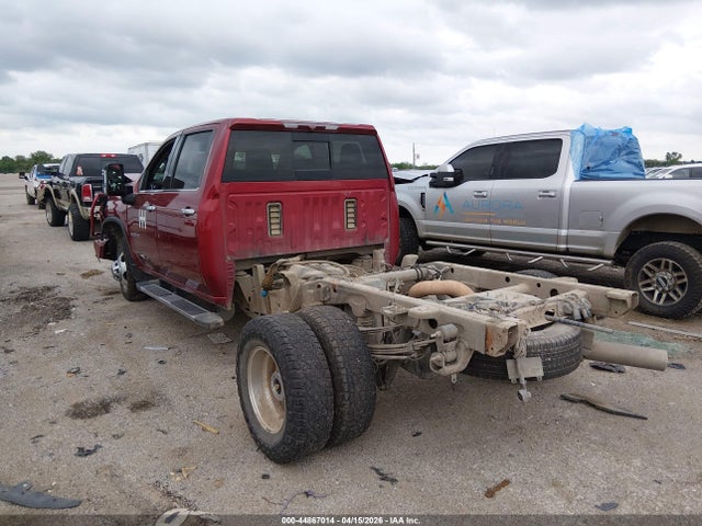 Aukcja sprzedaży 2020 Chevrolet Silverado 3500hd 4wd  Long Bed Ltz, vin: 1GC4YUEYXLF321707, numer aukcji: 44867014