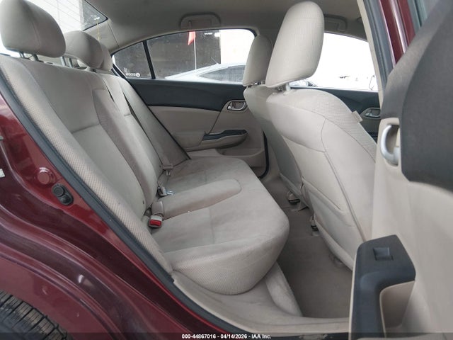 Продажа на аукционе авто 2012 Honda Civic Lx, vin: 2HGFB2F58CH554780, номер лота: 44867016