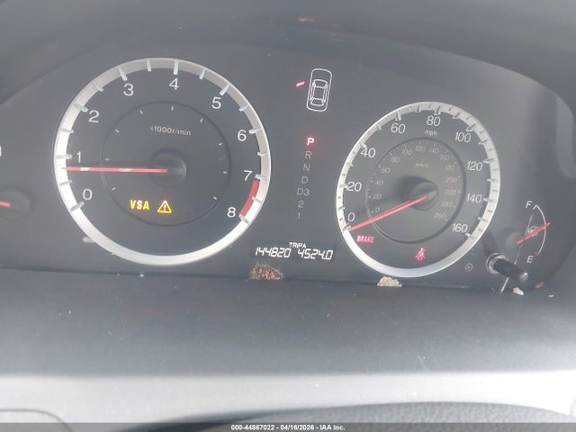 Продаж на аукціоні авто 2010 Honda Accord 2.4 Ex, vin: 1HGCP2F76AA185211, номер лоту: 44867022