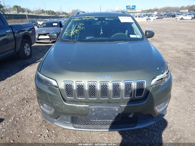 44867027 :رقم المزاد ، 1C4PJMDX9KD230822 vin ، 2019 Jeep Cherokee Limited 4x4 مزاد بيع