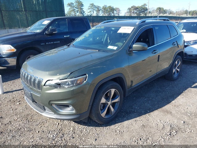 44867027 :رقم المزاد ، 1C4PJMDX9KD230822 vin ، 2019 Jeep Cherokee Limited 4x4 مزاد بيع