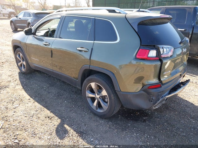44867027 :رقم المزاد ، 1C4PJMDX9KD230822 vin ، 2019 Jeep Cherokee Limited 4x4 مزاد بيع