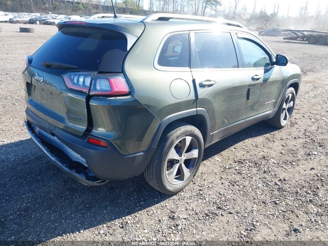 44867027 :رقم المزاد ، 1C4PJMDX9KD230822 vin ، 2019 Jeep Cherokee Limited 4x4 مزاد بيع