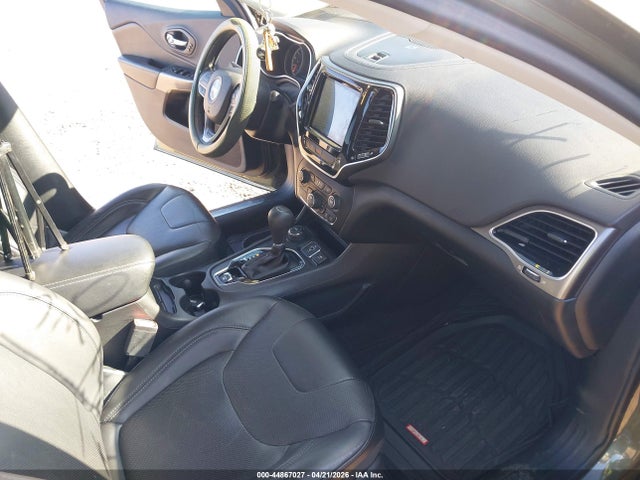 44867027 :رقم المزاد ، 1C4PJMDX9KD230822 vin ، 2019 Jeep Cherokee Limited 4x4 مزاد بيع