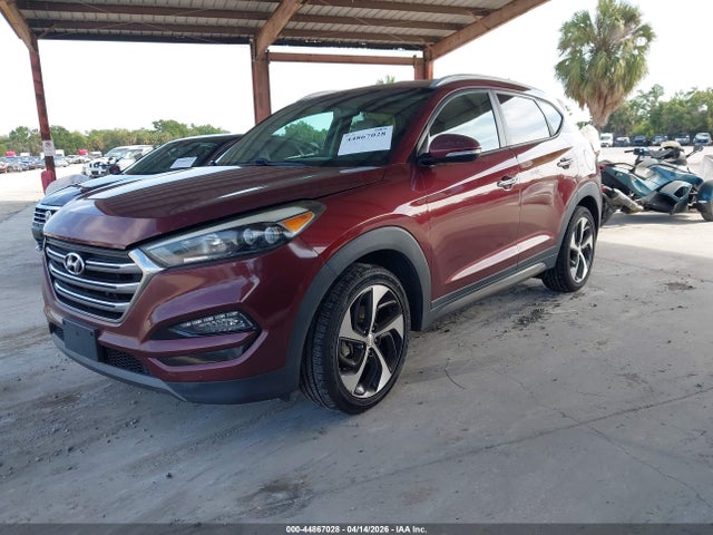 44867028 :رقم المزاد ، KM8J3CA22GU044674 vin ، 2016 Hyundai Tucson Limited مزاد بيع