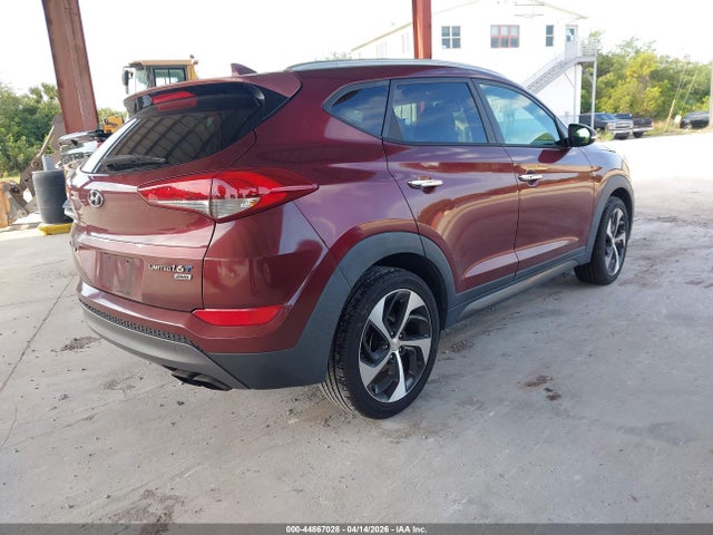 44867028 :رقم المزاد ، KM8J3CA22GU044674 vin ، 2016 Hyundai Tucson Limited مزاد بيع