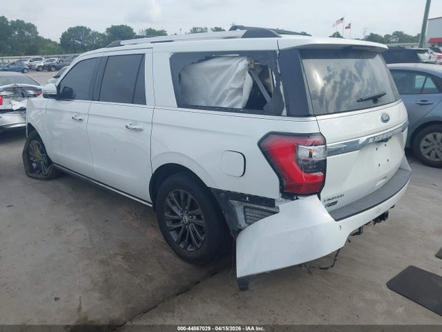 Aukcja sprzedaży 2021 Ford Expedition Limited Max, vin: 1FMJK1KT0MEA66578, numer aukcji: 44867029