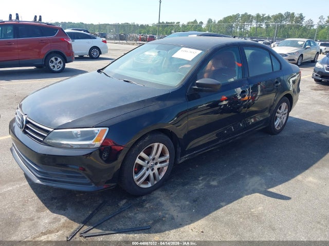 2015 VOLKSWAGEN JETTA 3VW2K7AJ5FM209773 Photo 1