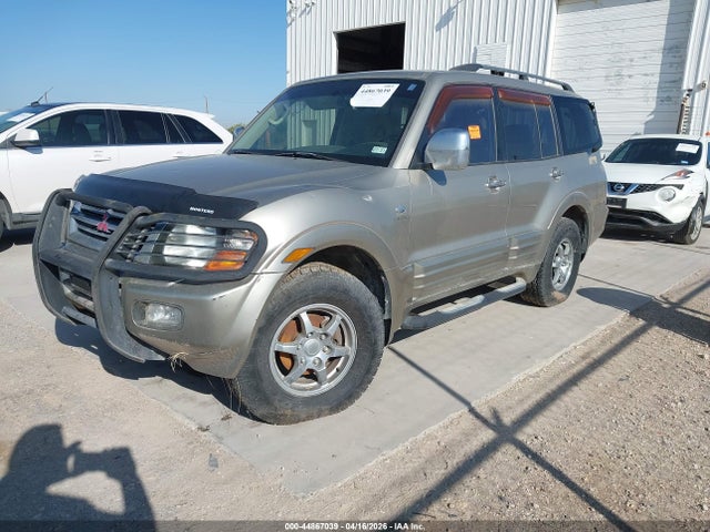 44867039 :رقم المزاد ، JA4MW51R01J030454 vin ، 2001 Mitsubishi Montero Limited مزاد بيع