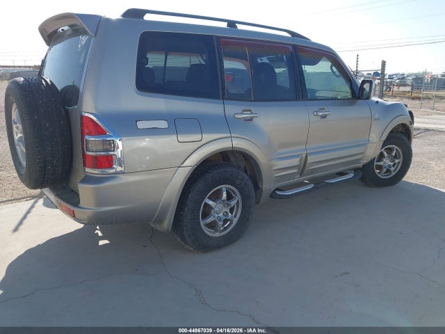 44867039 :رقم المزاد ، JA4MW51R01J030454 vin ، 2001 Mitsubishi Montero Limited مزاد بيع
