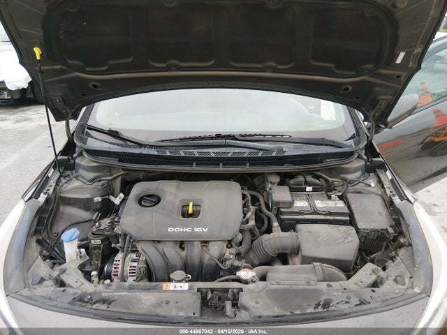 2017 Kia Forte Lx მანქანა იყიდება აუქციონზე, vin: 3KPFK4A77HE057449, აუქციონის ნომერი: 44867042