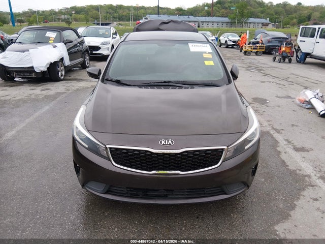 2017 Kia Forte Lx მანქანა იყიდება აუქციონზე, vin: 3KPFK4A77HE057449, აუქციონის ნომერი: 44867042