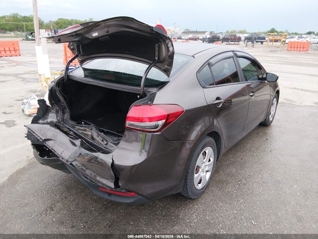 2017 Kia Forte Lx მანქანა იყიდება აუქციონზე, vin: 3KPFK4A77HE057449, აუქციონის ნომერი: 44867042