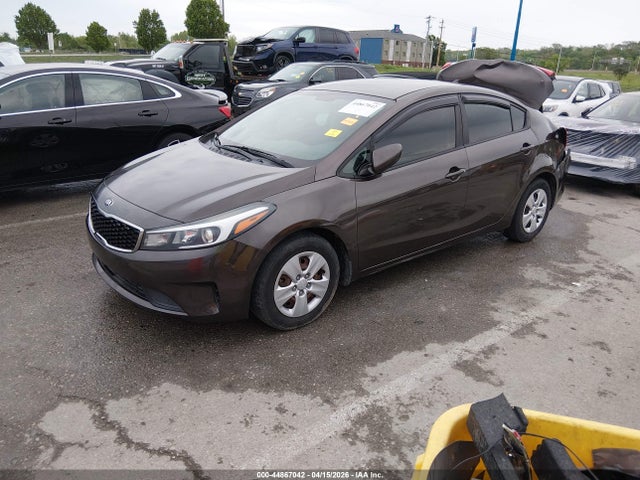 2017 Kia Forte Lx მანქანა იყიდება აუქციონზე, vin: 3KPFK4A77HE057449, აუქციონის ნომერი: 44867042