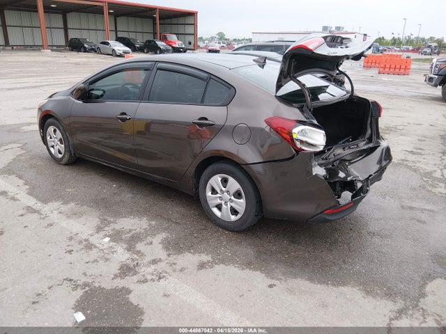 2017 Kia Forte Lx მანქანა იყიდება აუქციონზე, vin: 3KPFK4A77HE057449, აუქციონის ნომერი: 44867042
