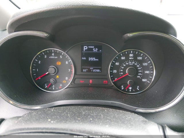 2017 Kia Forte Lx მანქანა იყიდება აუქციონზე, vin: 3KPFK4A77HE057449, აუქციონის ნომერი: 44867042