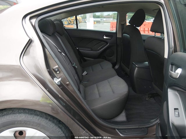 2017 Kia Forte Lx მანქანა იყიდება აუქციონზე, vin: 3KPFK4A77HE057449, აუქციონის ნომერი: 44867042