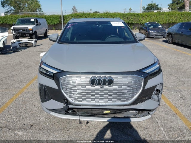 WA1ACBFZ2PP058040 Audi Q4 E-tron Premium 40 Rwd