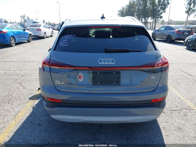 WA1ACBFZ2PP058040 Audi Q4 E-tron Premium 40 Rwd